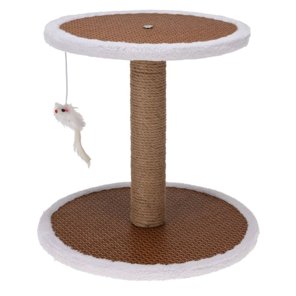 vidaxl Pets Collection Kattenmeubel met muis 35x35x33 cm