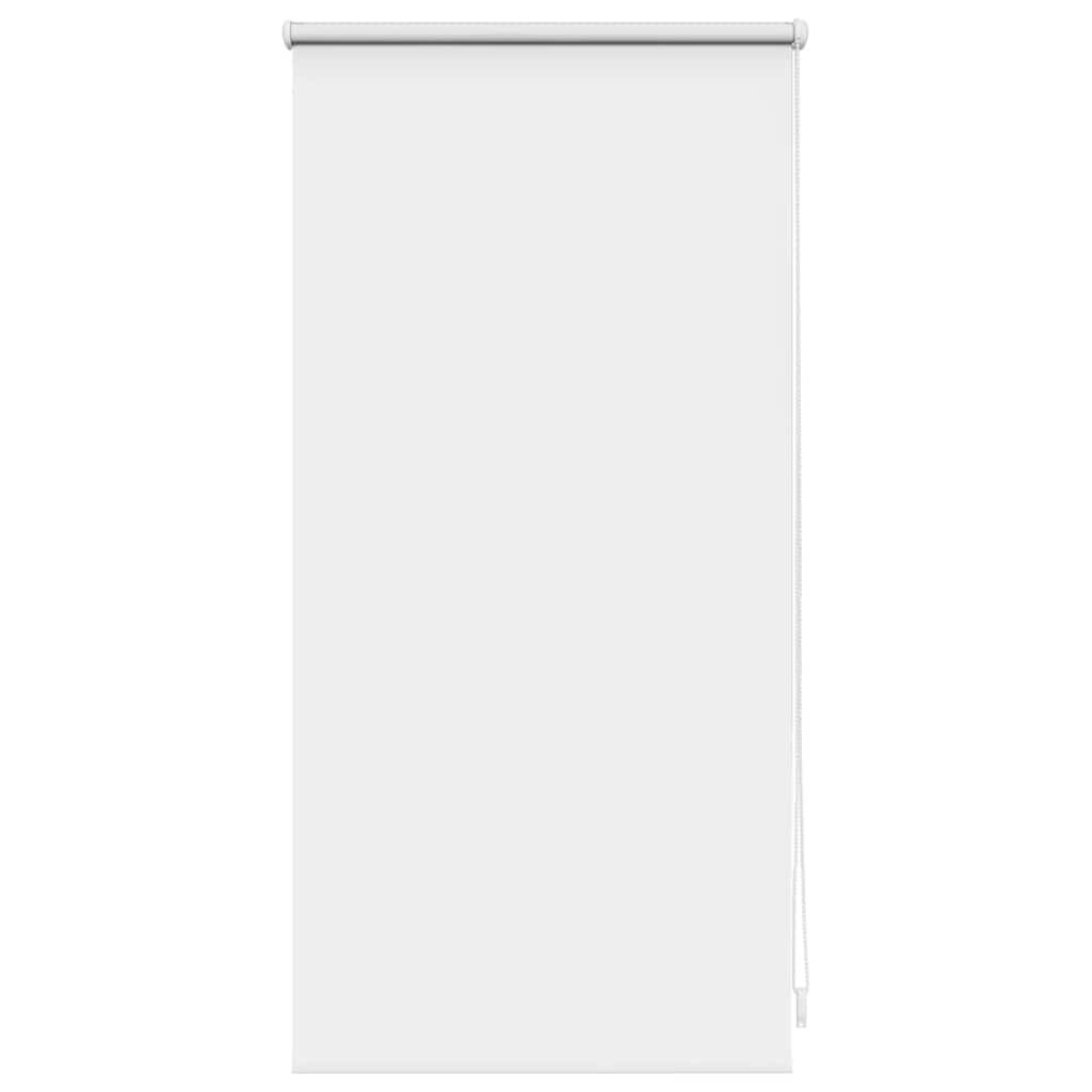 vidaxl Rolgordijn verduisterend 40 x 100 cm gebroken wit