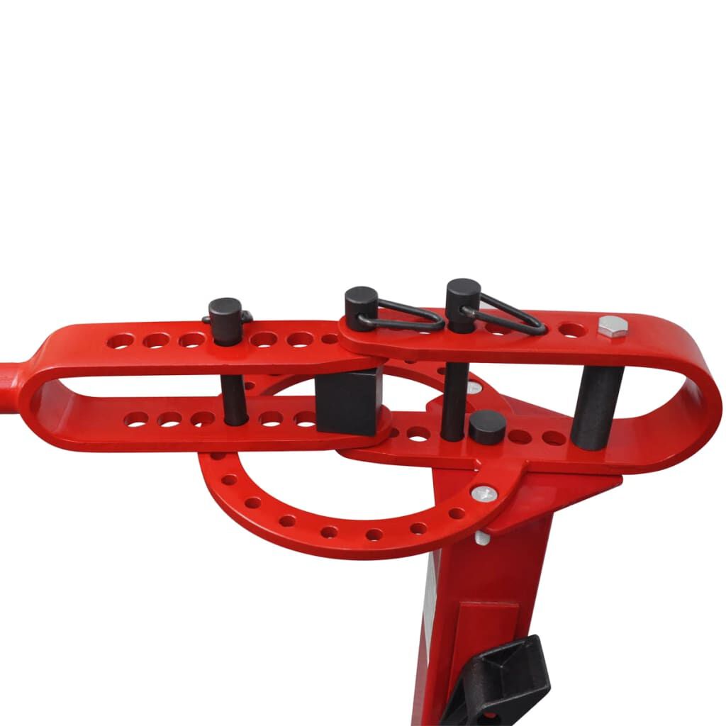 Vidaxl Universele Aan Vloer Gemonteerde Stalen Pijpenbuiger