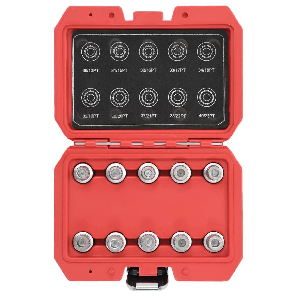 Vidaxl VidaXL 10-delige Wielborgmoersleutelset Voor BMW