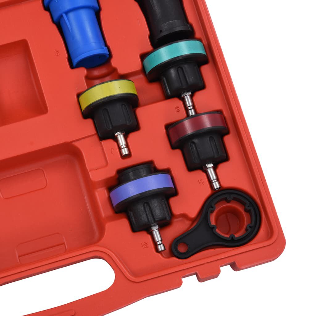 Vidaxl VidaXL 18-delige Koelsysteem- En Radiatordruktesterset