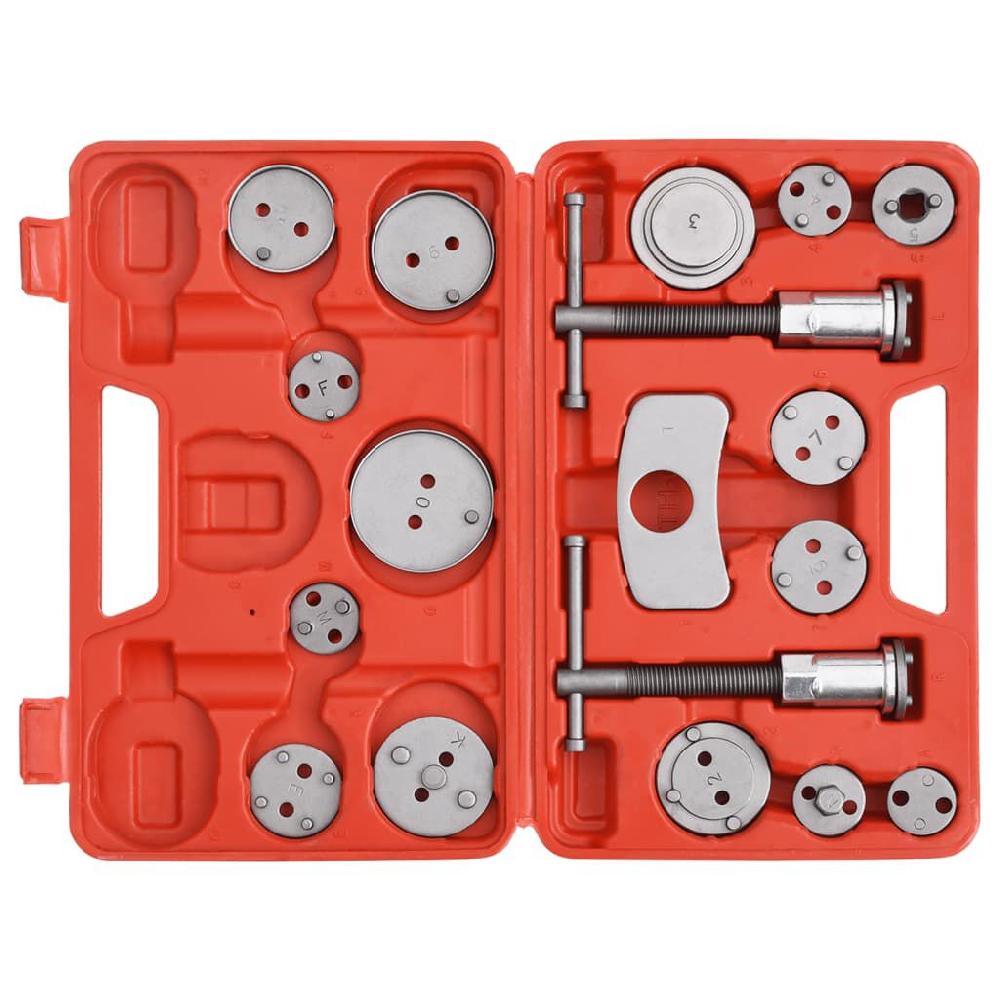 Vidaxl VidaXL 18-delige Remzuiger Terugstel Gereedschapsset