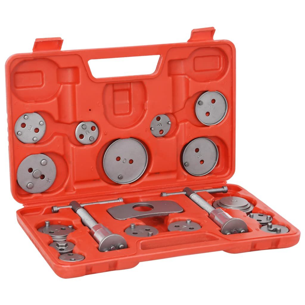 vidaxl vidaXL 18-delige Remzuiger terugstel gereedschapsset