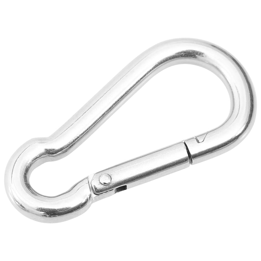 Vidaxl VidaXL 9-delige Zonneschermaccessoireset Roestvrij Staal