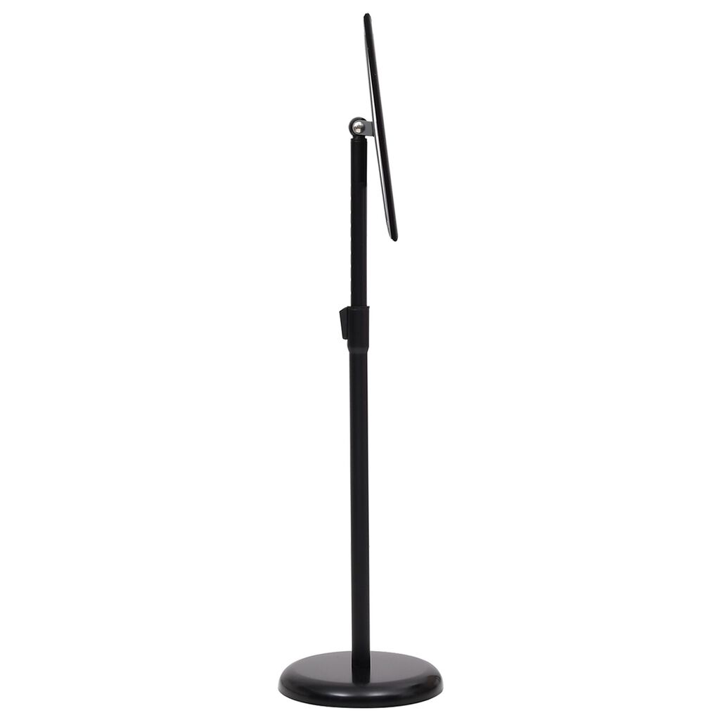 Vidaxl VidaXL A3 Pedestal Poster Stands 2 Stuks Zwart Aluminium Legering