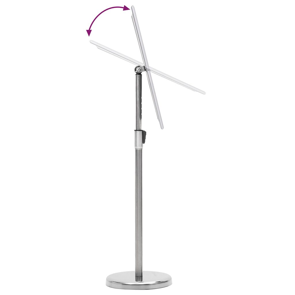 Vidaxl VidaXL A3 Pedestal Posterstands 2 Stuks Zilver Aluminium