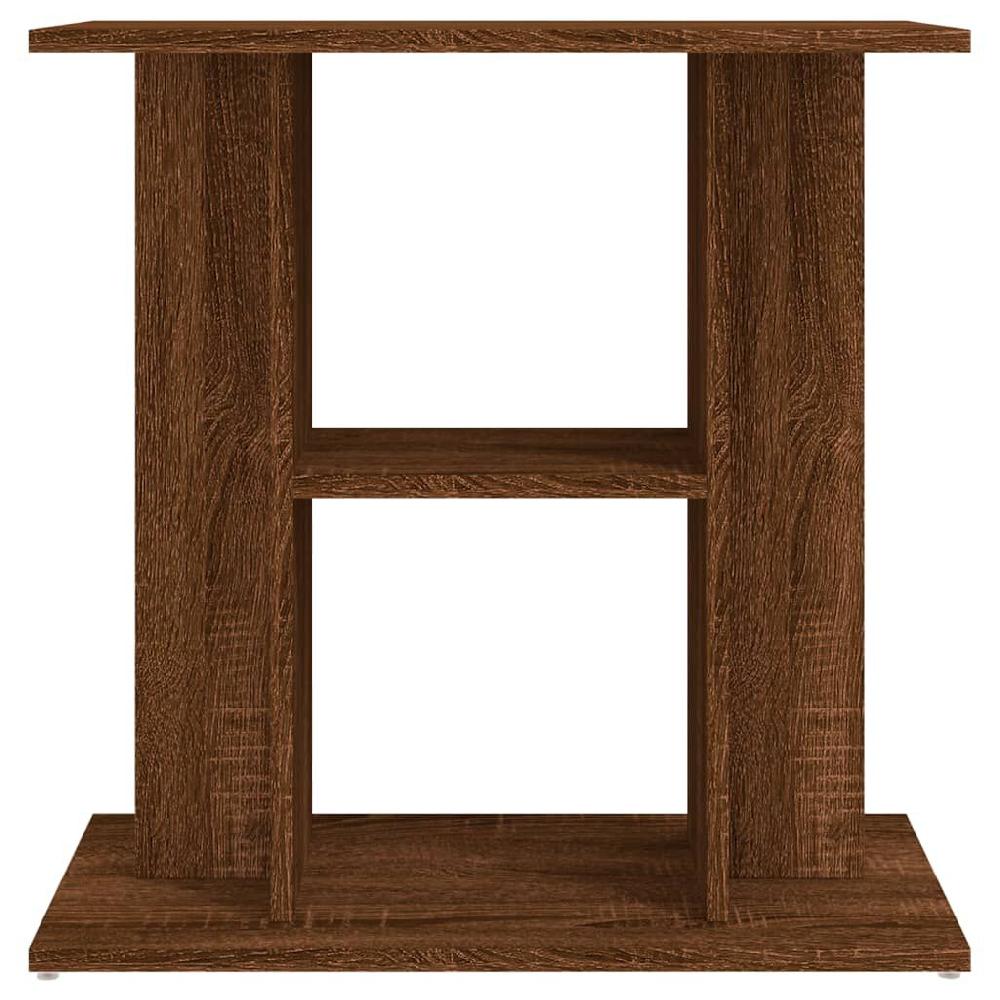 Vidaxl VidaXL Aquariumstandaard 60x30x60 Cm Bewerkt Hout Bruin Eikenkleur