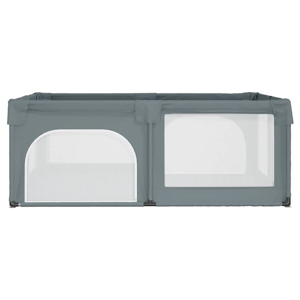 Vidaxl VidaXL Babybox Met 2 Deuren Oxford Stof Lichtgrijs