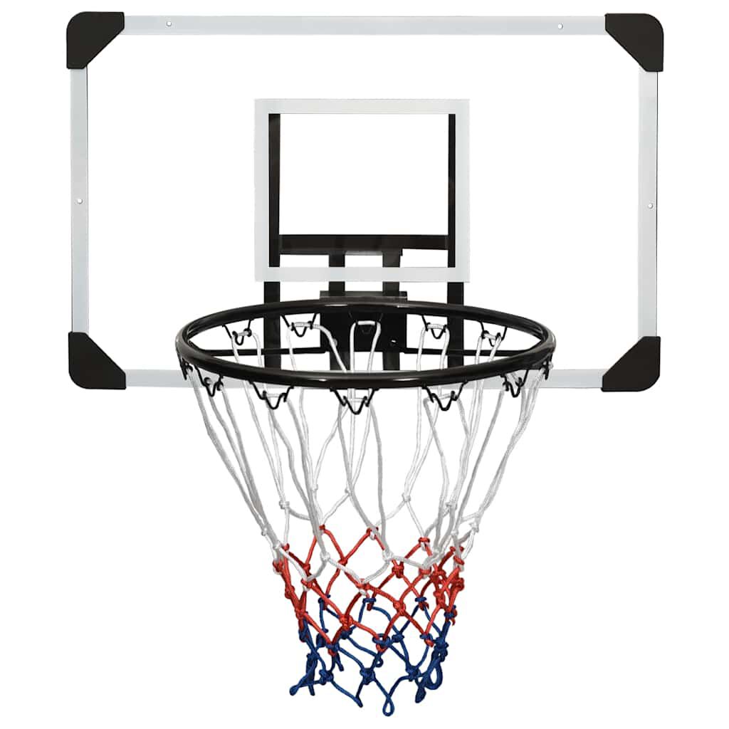 Vidaxl VidaXL Basketbalbord 71x45x2 5 Cm Polycarbonaat Transparant