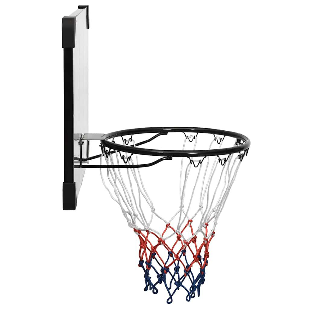 Vidaxl VidaXL Basketbalbord 71x45x2 5 Cm Polycarbonaat Transparant