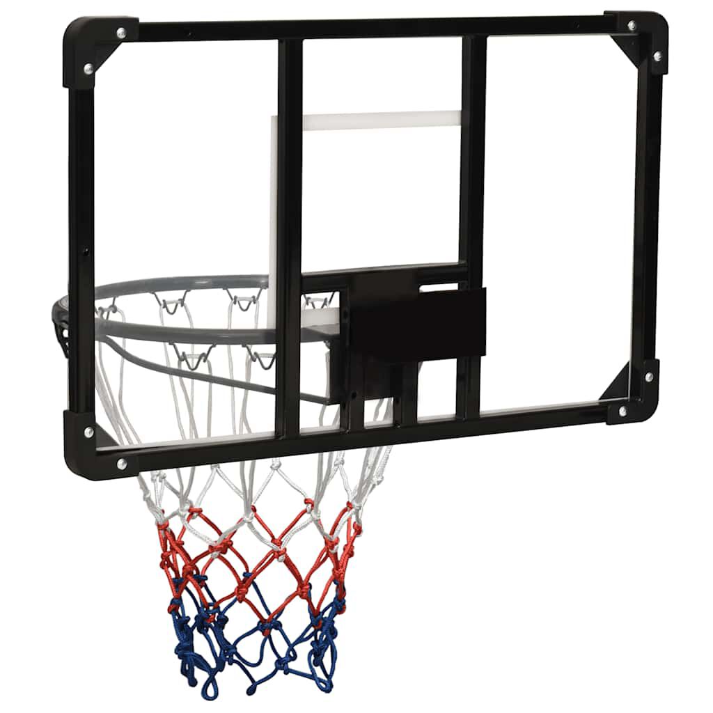 Vidaxl VidaXL Basketbalbord 71x45x2 5 Cm Polycarbonaat Transparant
