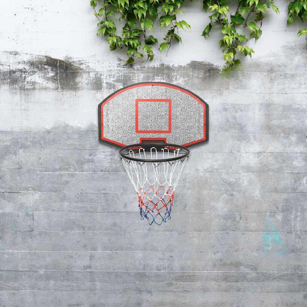 Vidaxl VidaXL Basketbalbord 71x45x2 Cm Polyetheen Zwart