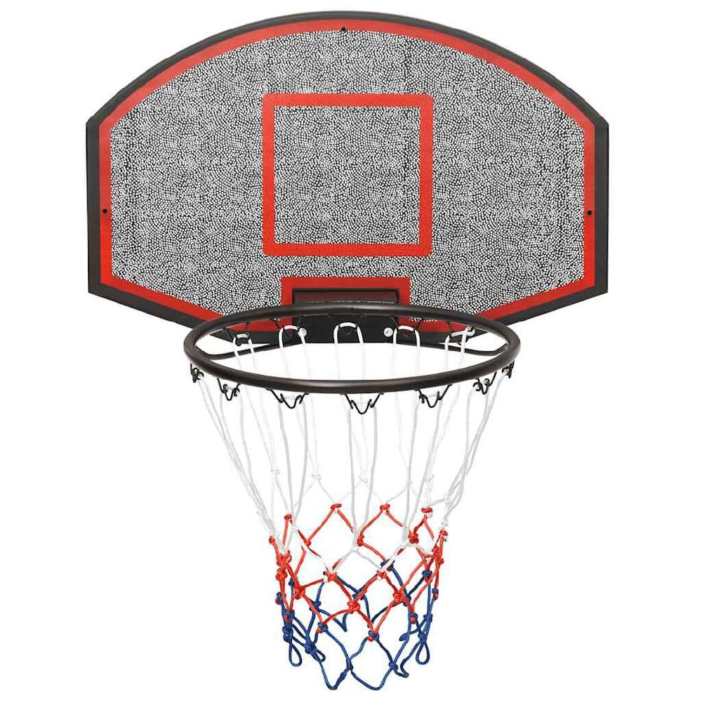 Vidaxl VidaXL Basketbalbord 71x45x2 Cm Polyetheen Zwart