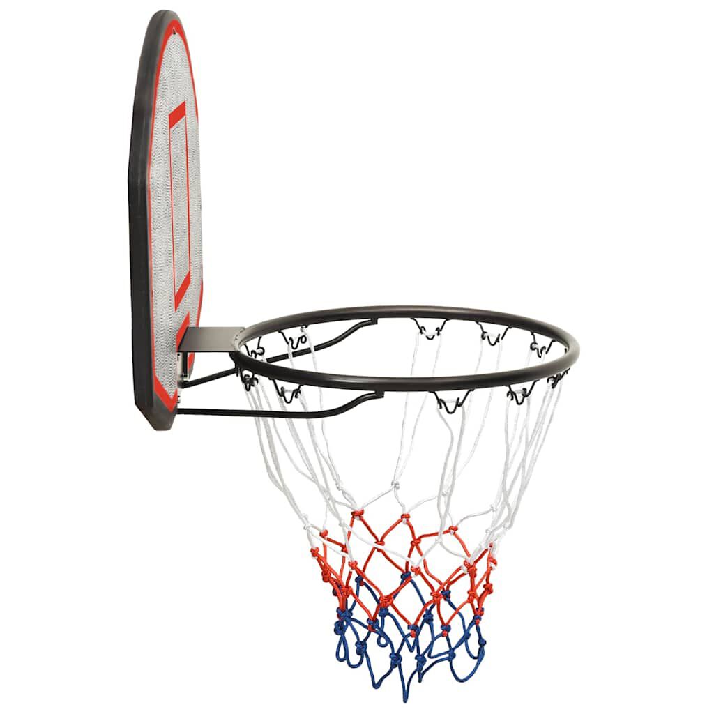 Vidaxl VidaXL Basketbalbord 71x45x2 Cm Polyetheen Zwart
