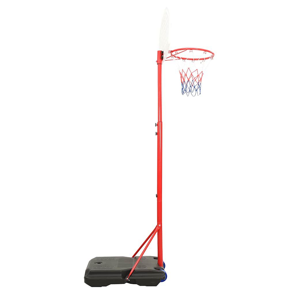 Vidaxl VidaXL Basketbalset Draagbaar Verstelbaar 200-236 Cm