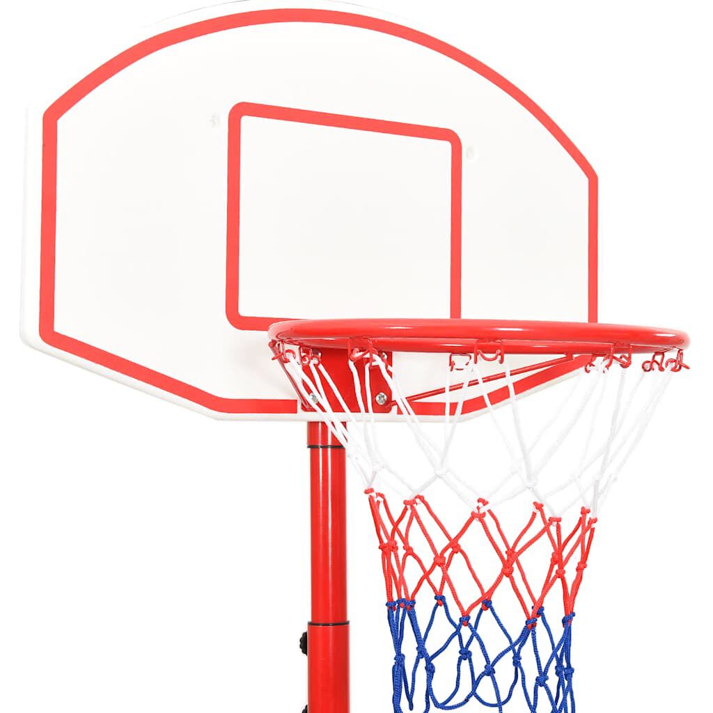 Vidaxl VidaXL Basketbalset Draagbaar Verstelbaar 200-236 Cm