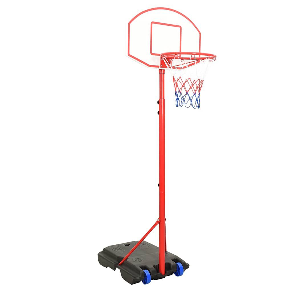 vidaxl vidaXL Basketbalset draagbaar verstelbaar 200-236 cm