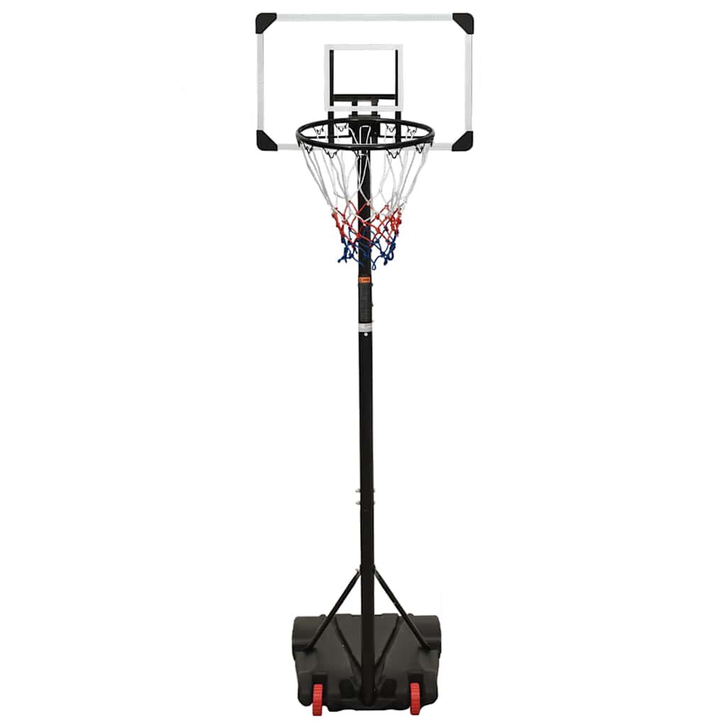 Vidaxl VidaXL Basketbalstandaard 216-250 Cm Polycarbonaat Transparant