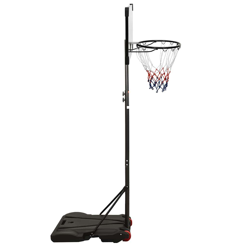 Vidaxl VidaXL Basketbalstandaard 216-250 Cm Polycarbonaat Transparant