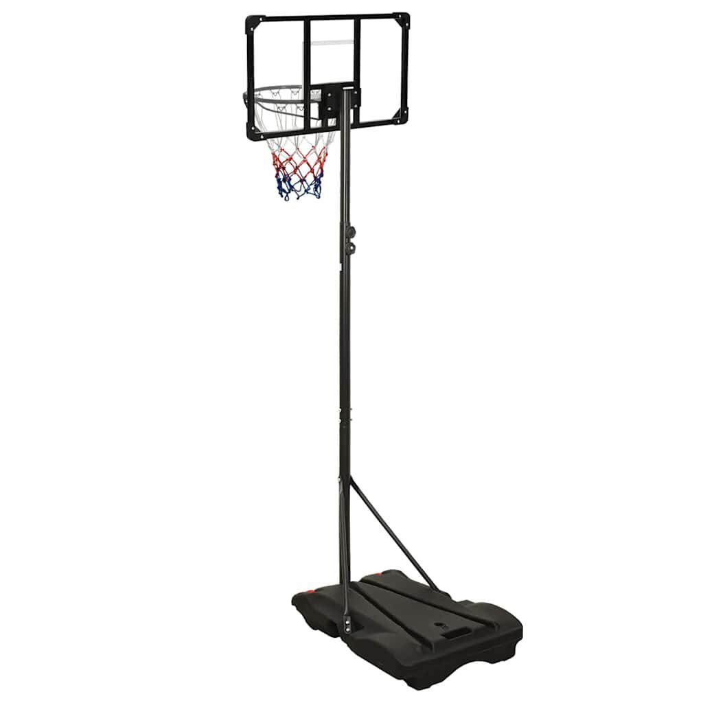 Vidaxl VidaXL Basketbalstandaard 216-250 Cm Polycarbonaat Transparant