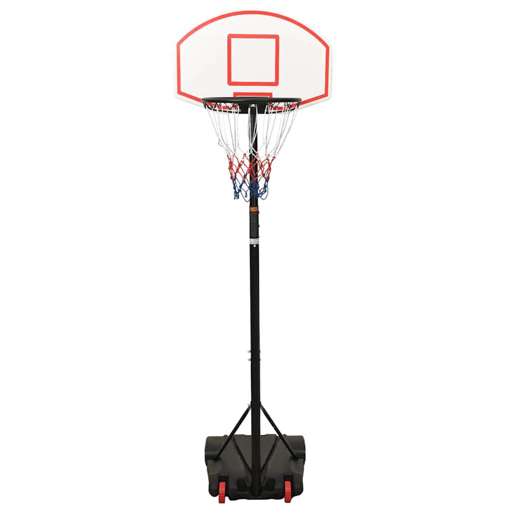 Vidaxl VidaXL Basketbalstandaard 216-250 Cm Polyetheen Wit