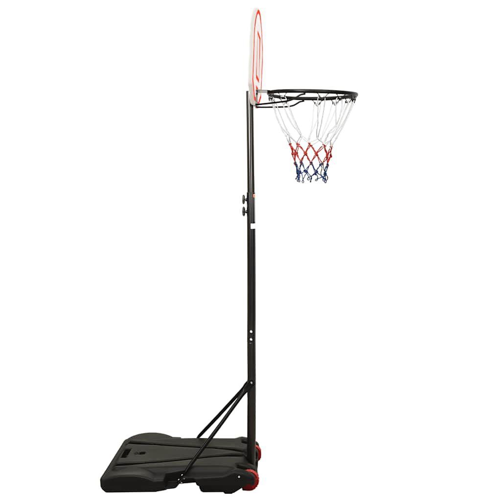 Vidaxl VidaXL Basketbalstandaard 216-250 Cm Polyetheen Wit