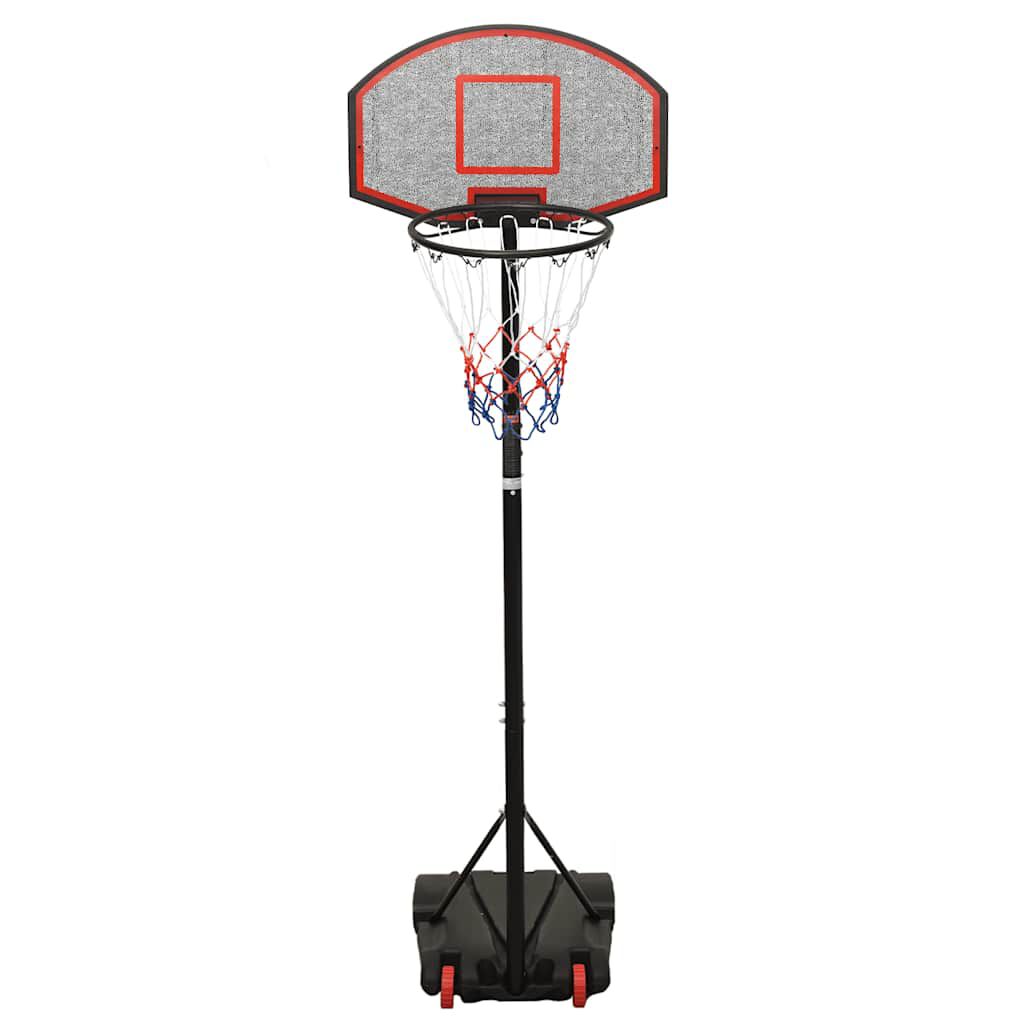 Vidaxl VidaXL Basketbalstandaard 216-250 Cm Polyethyleen Zwart