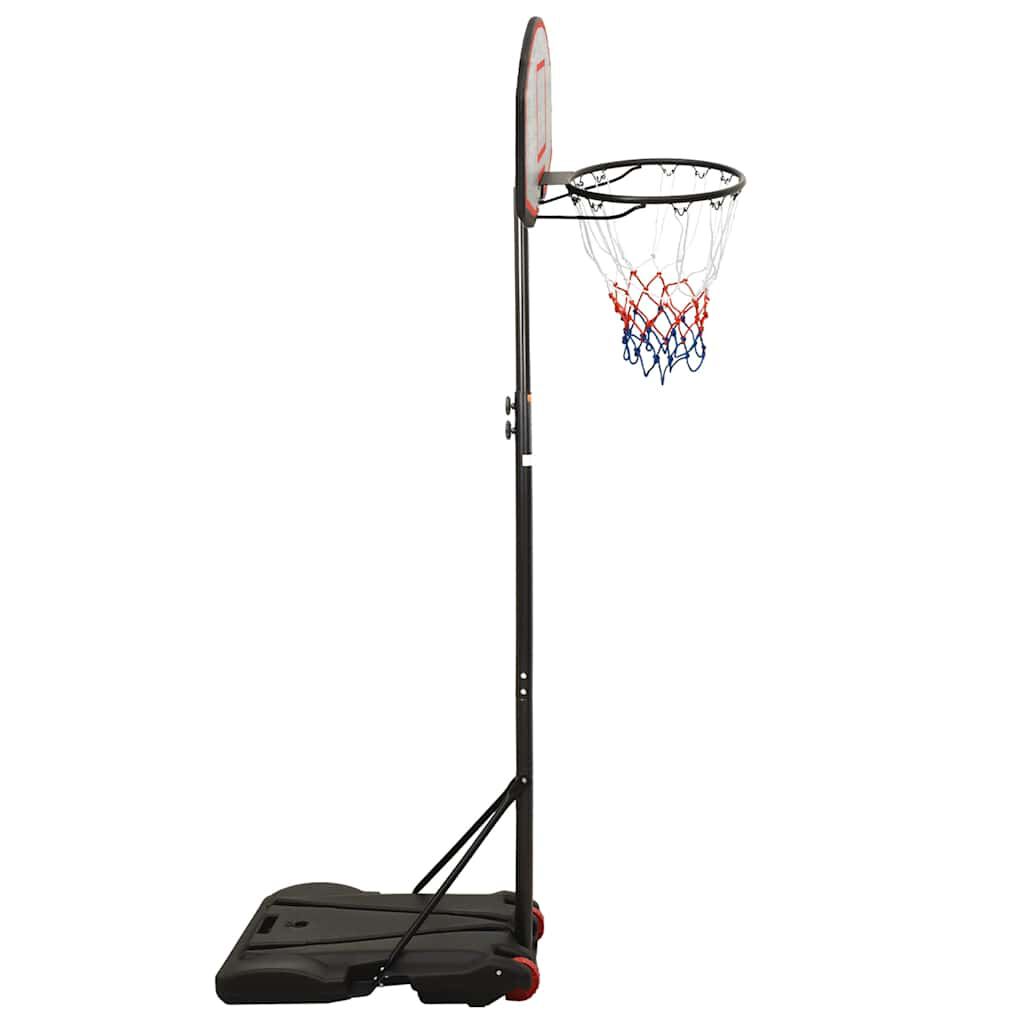 Vidaxl VidaXL Basketbalstandaard 216-250 Cm Polyethyleen Zwart
