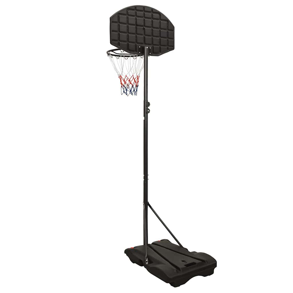 Vidaxl VidaXL Basketbalstandaard 216-250 Cm Polyethyleen Zwart