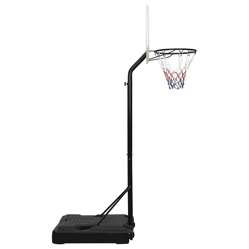 Vidaxl VidaXL Basketbalstandaard 237-307 Cm Polyetheen Wit