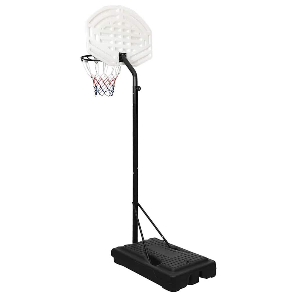 Vidaxl VidaXL Basketbalstandaard 237-307 Cm Polyetheen Wit