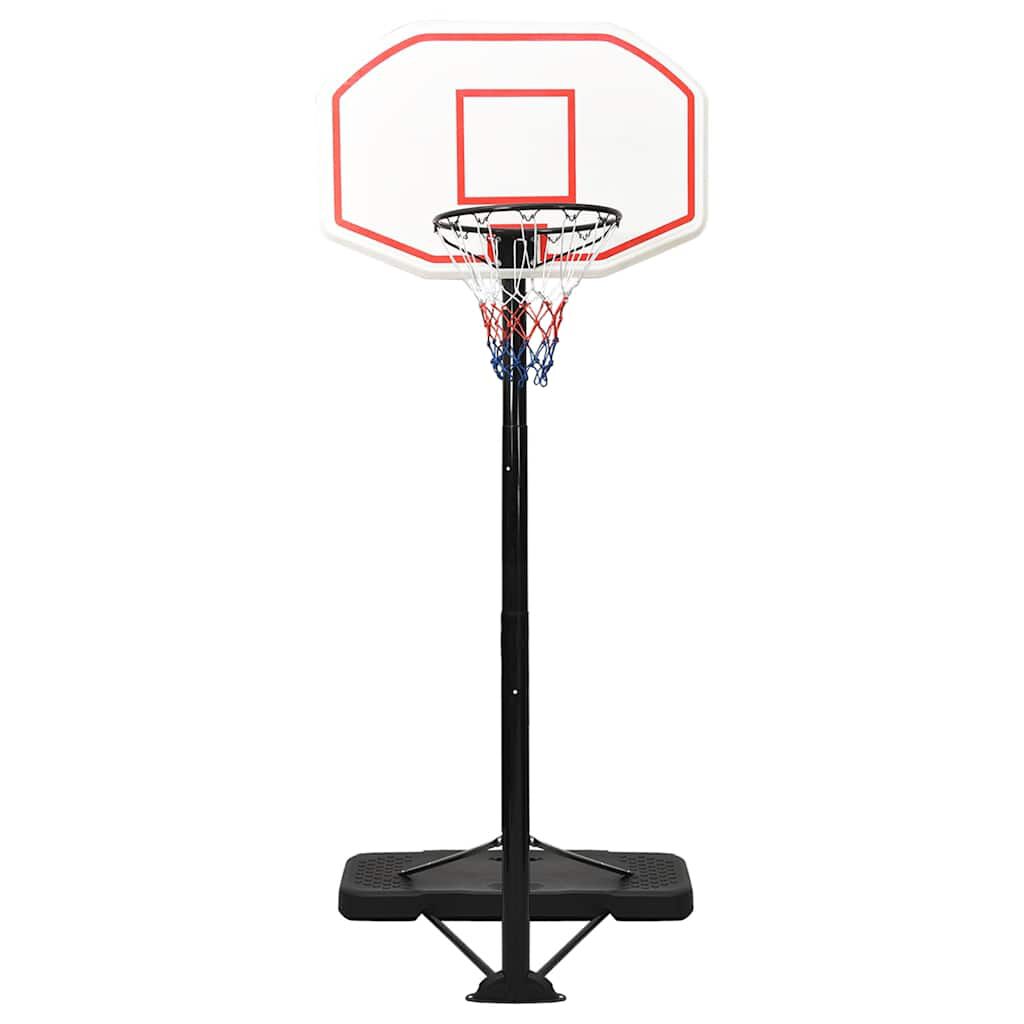 Vidaxl VidaXL Basketbalstandaard 258-363 Cm Polyetheen Wit