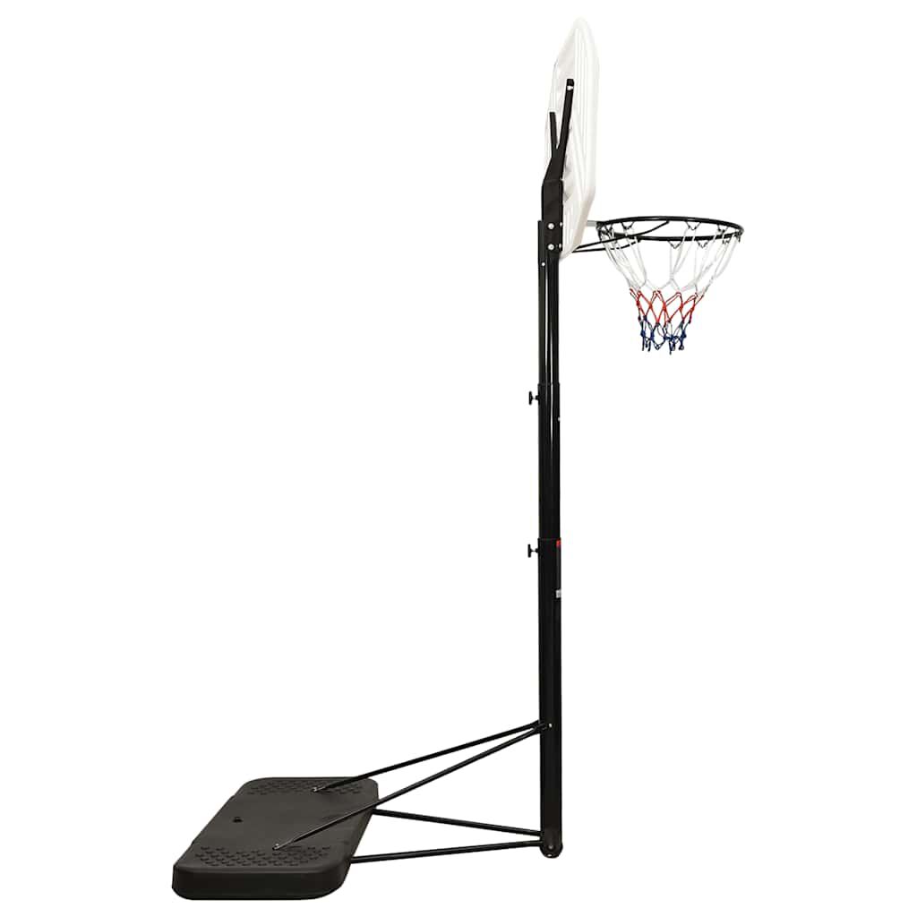 Vidaxl VidaXL Basketbalstandaard 258-363 Cm Polyetheen Wit
