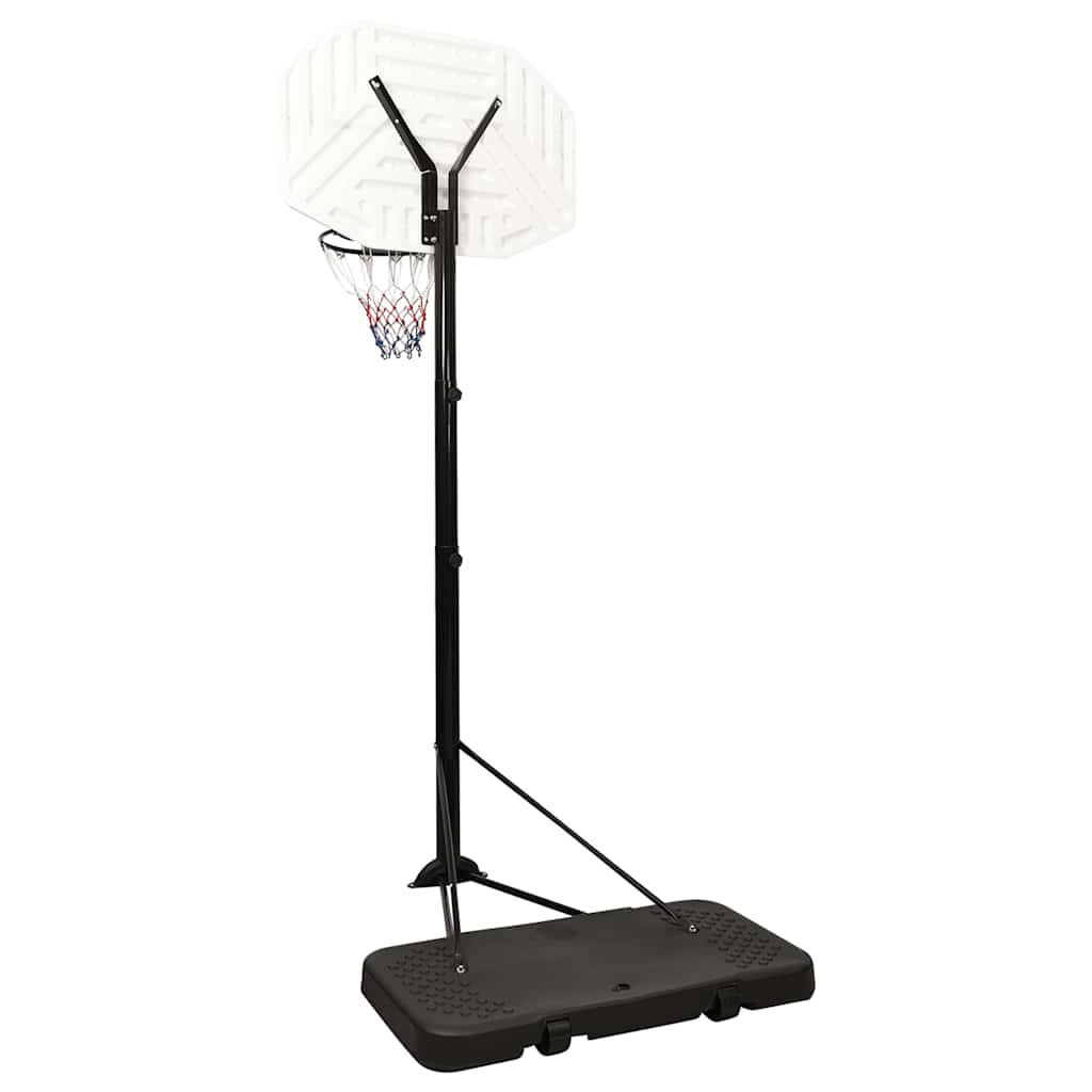 Vidaxl VidaXL Basketbalstandaard 258-363 Cm Polyetheen Wit
