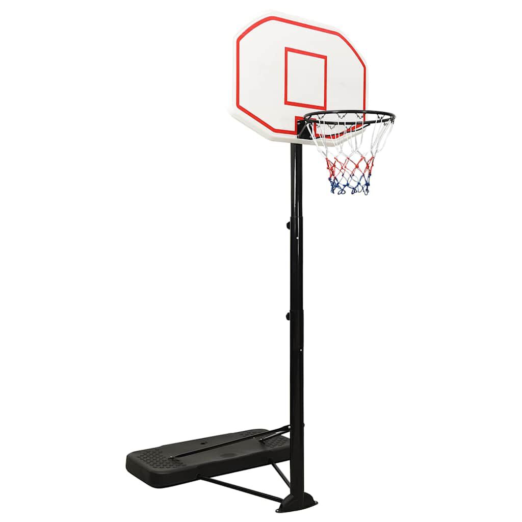 vidaxl vidaXL Basketbalstandaard 258-363 cm polyetheen wit