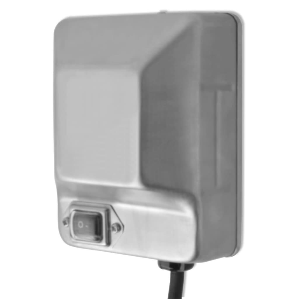 Vidaxl VidaXL BBQ Draaispit Motor Roestvrij Staal 4 W