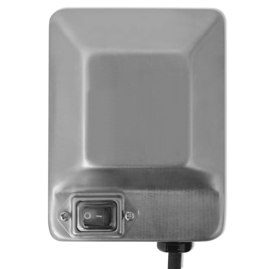 Vidaxl VidaXL BBQ Draaispit Motor Roestvrij Staal 4 W