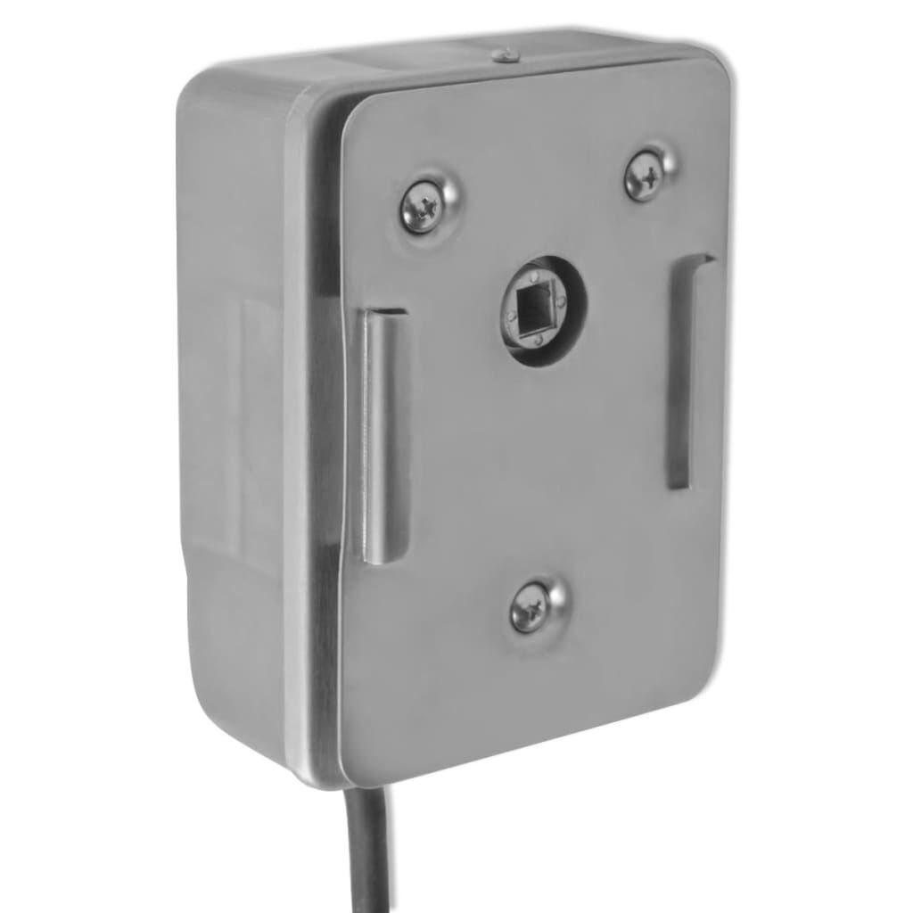 vidaxl vidaXL BBQ Draaispit motor roestvrij staal 4 W