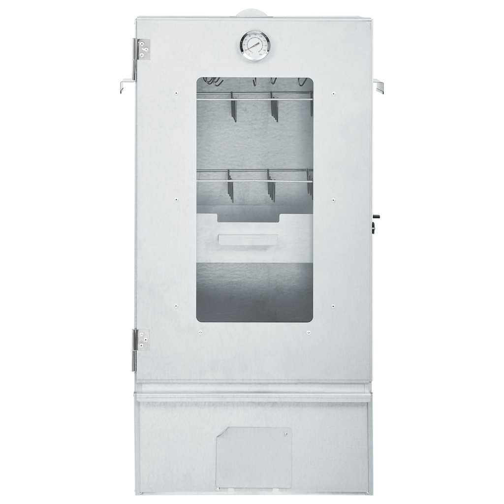 Vidaxl VidaXL BBQ-rookoven Met Koude Rookgenerator Gegalvaniseerd Staal