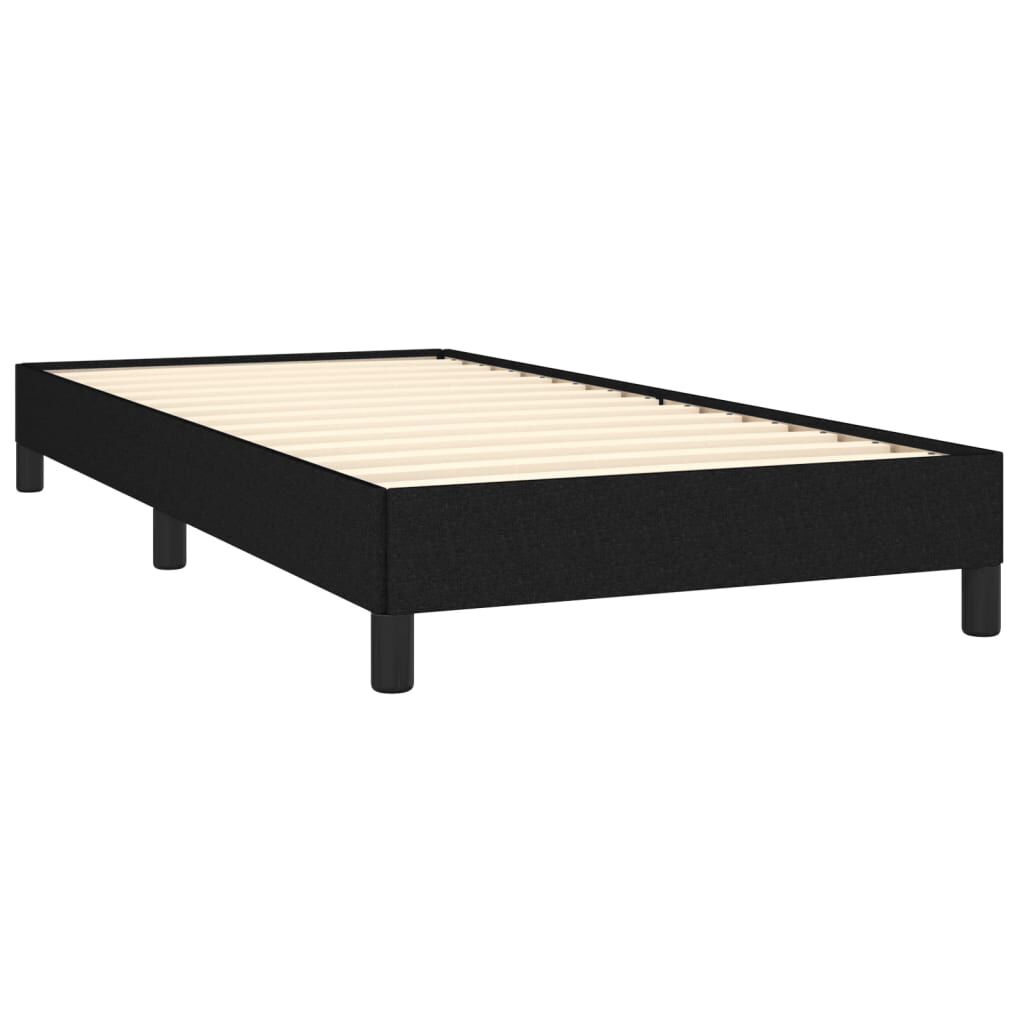 Vidaxl VidaXL Bedframe Zonder Matras 80x200 Cm Stof Zwart
