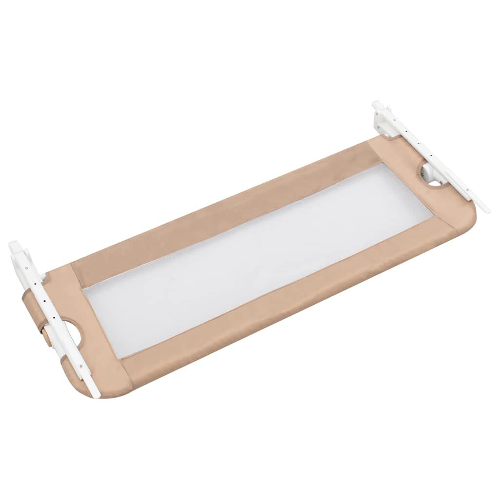 Vidaxl VidaXL Bedhekje Peuter 102x42 Cm Polyester Taupe