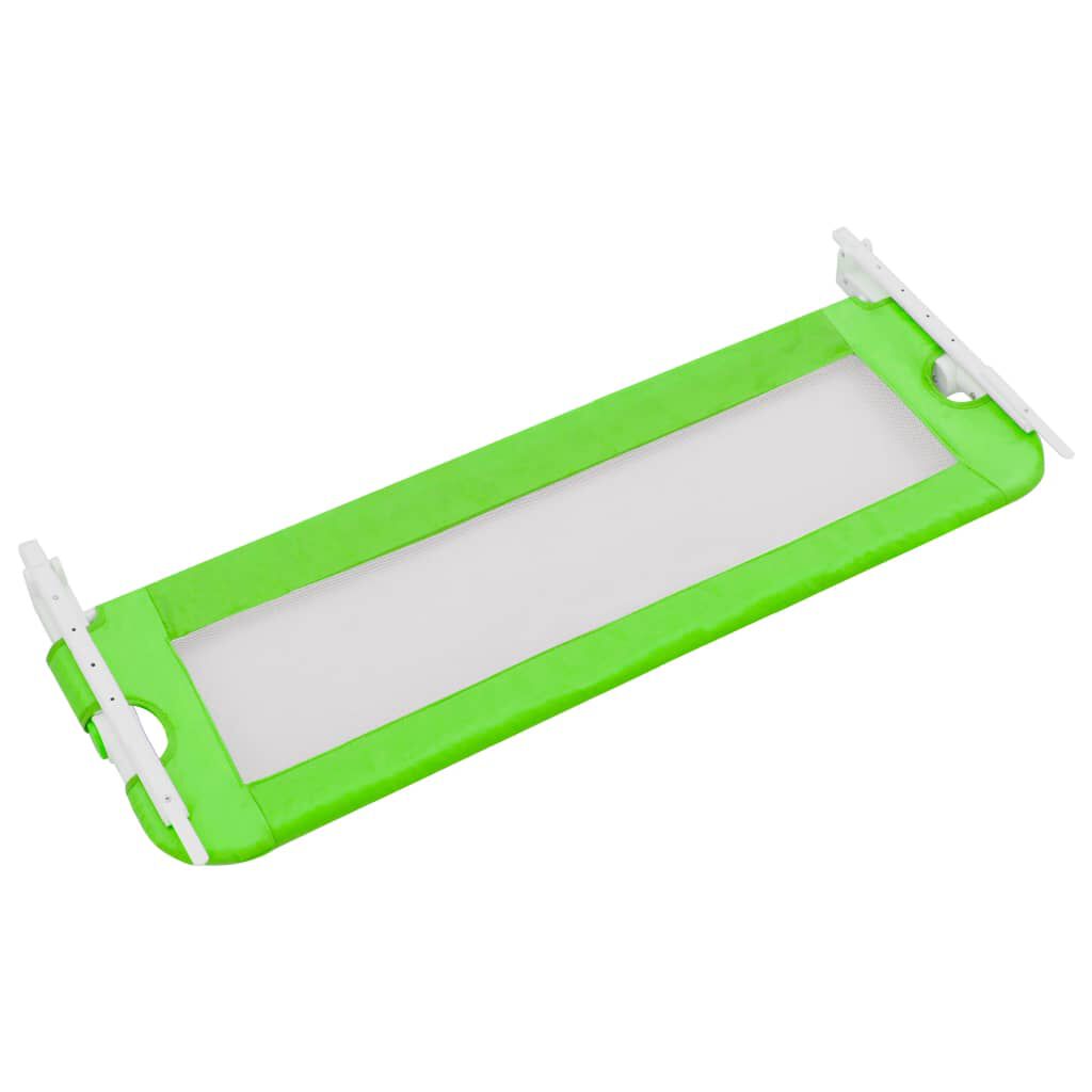 Vidaxl VidaXL Bedhekje Peuter 120x42 Cm Polyester Groen