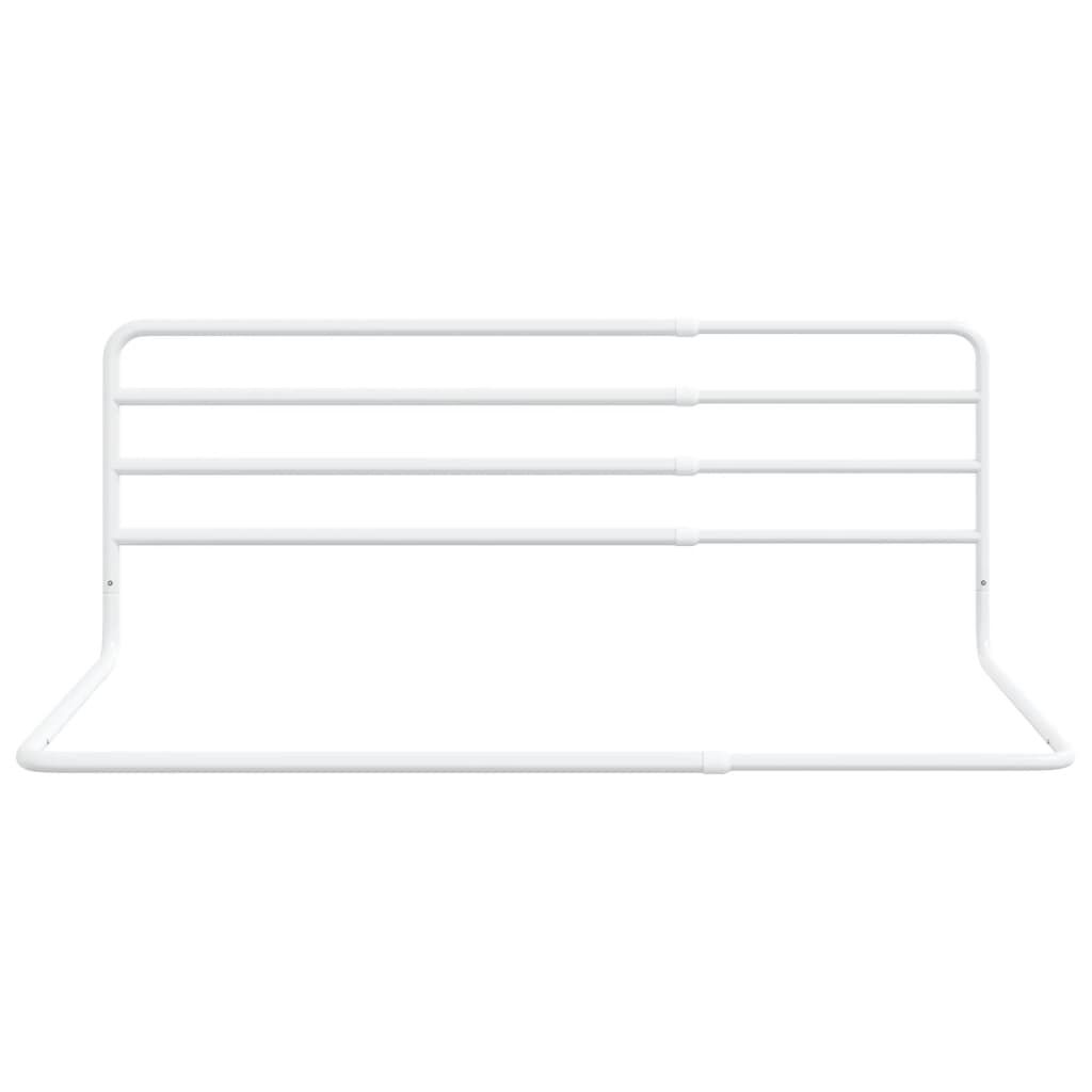 Vidaxl VidaXL Bedhekje Peuter (76-137)x55 Cm Ijzer Wit