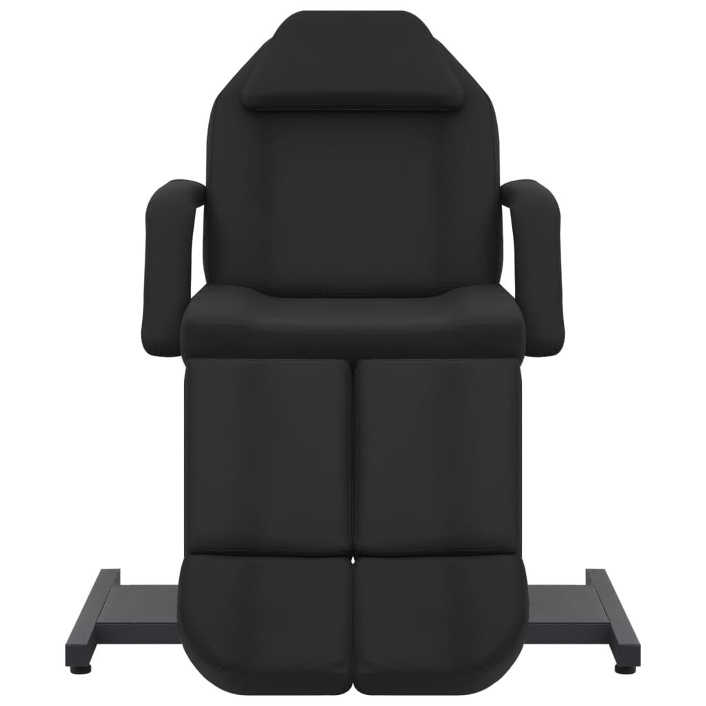 Vidaxl VidaXL Behandelstoel 180x62x78 Cm Kunstleer Zwart