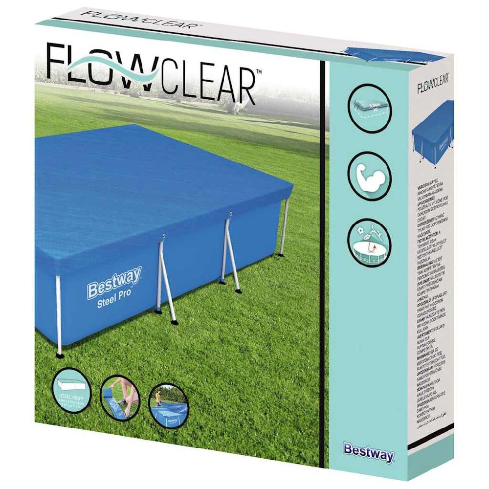 Vidaxl Bestway Zwembadhoes Flowclear 304x205x66 Cm