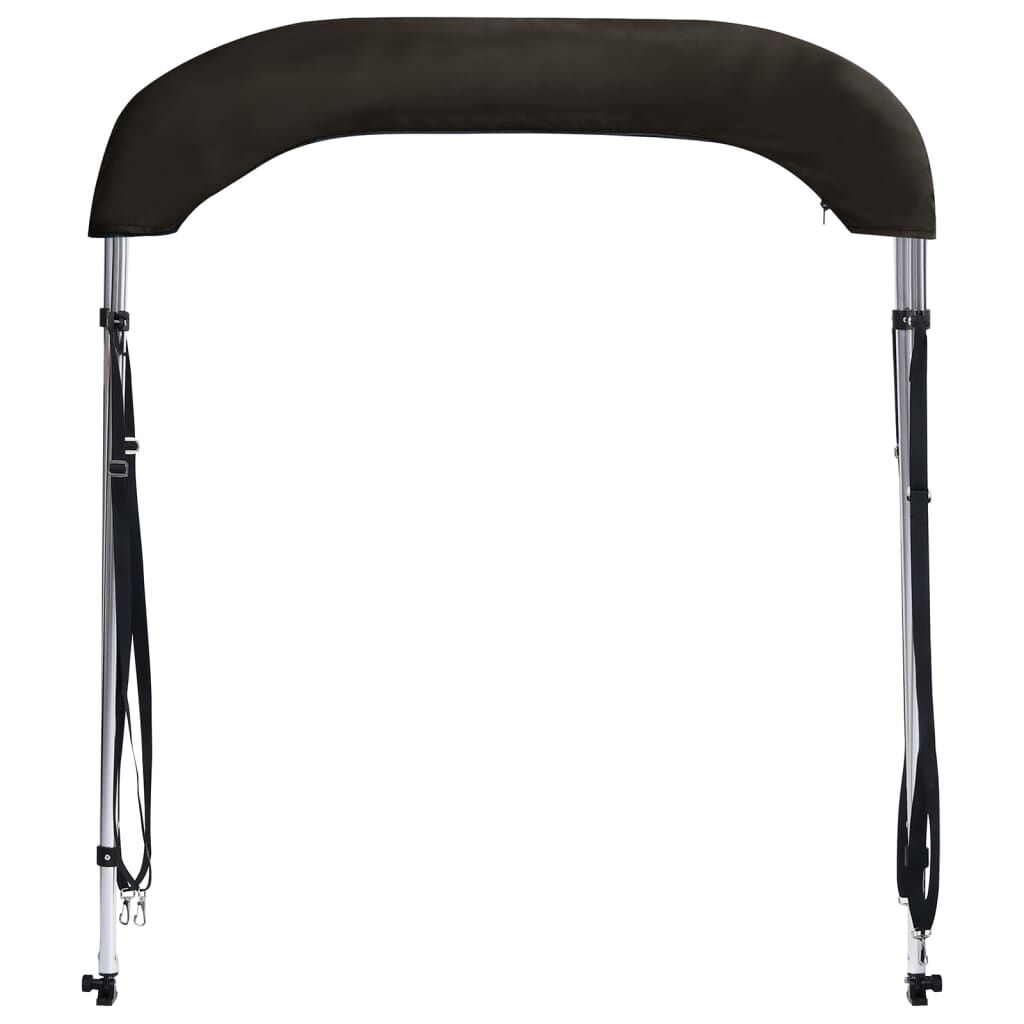 Vidaxl VidaXL Biminitop 2 Bogen 150x120x110 Cm Zwart