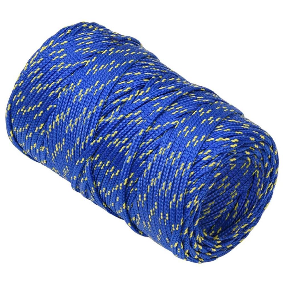 Vidaxl VidaXL Boottouw 2 Mm 25 M Polypropyleen Blauw