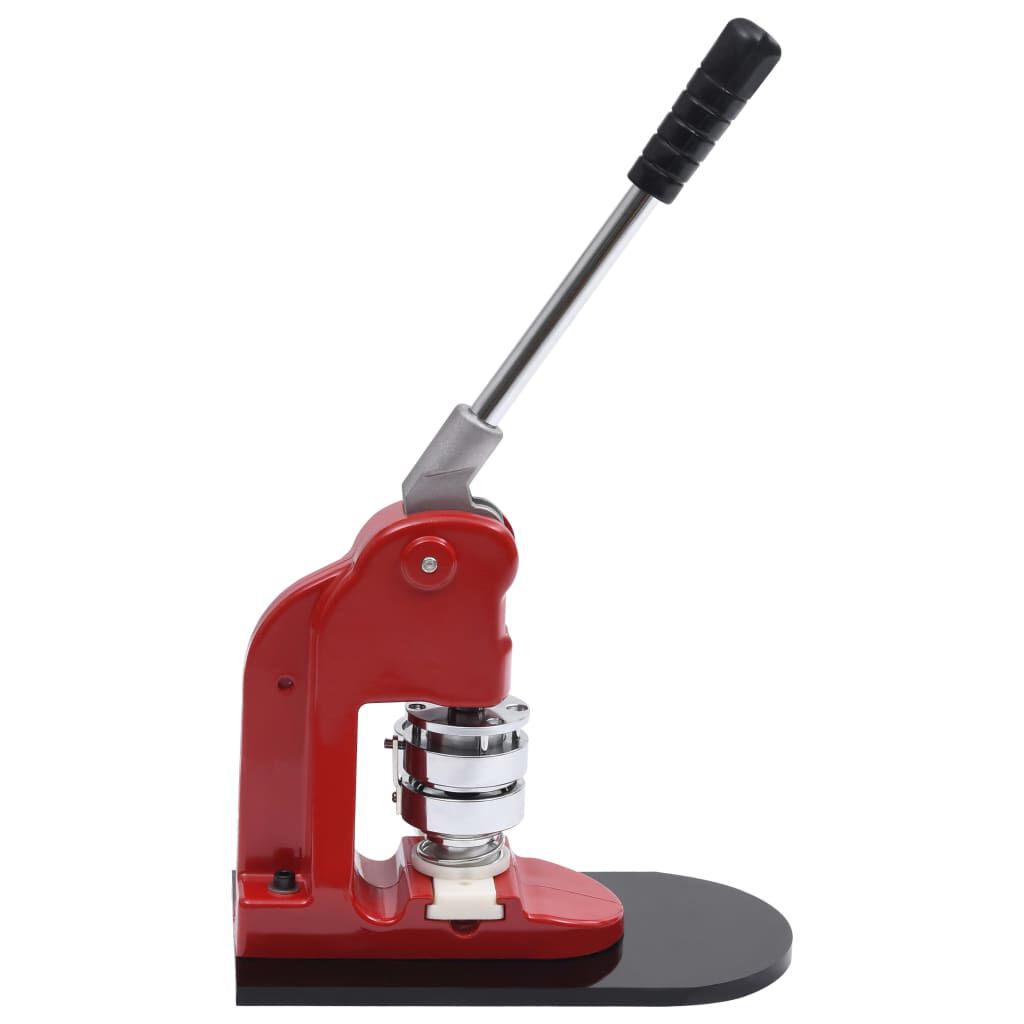 Vidaxl VidaXL Buttonmachine Met 500 St Buttononderdelen 25 Mm