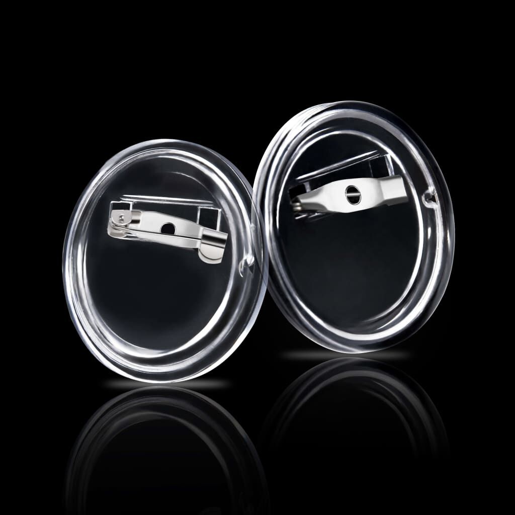 Vidaxl VidaXL Buttons Met Spelden 100 St 25 Mm Acryl