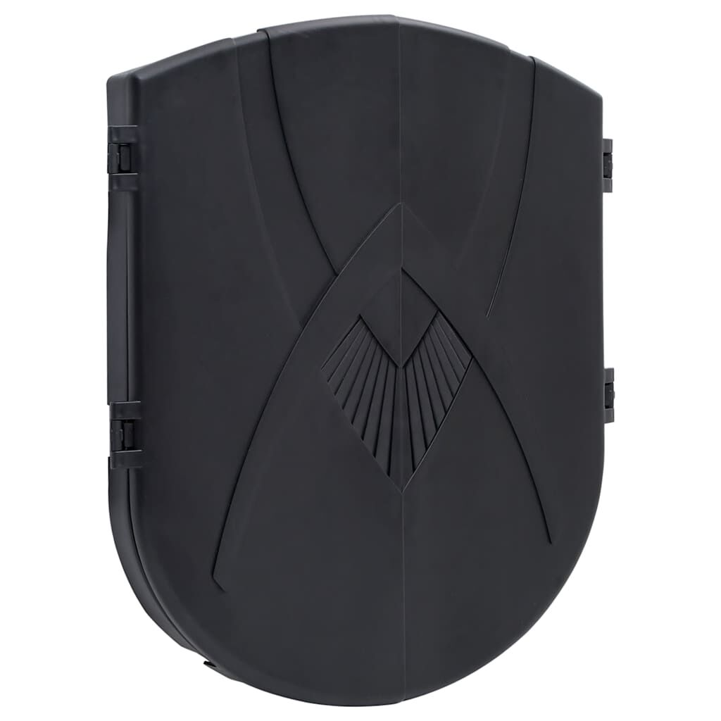 vidaxl vidaXL Dartbord elektrisch met darts polypropeen zwart